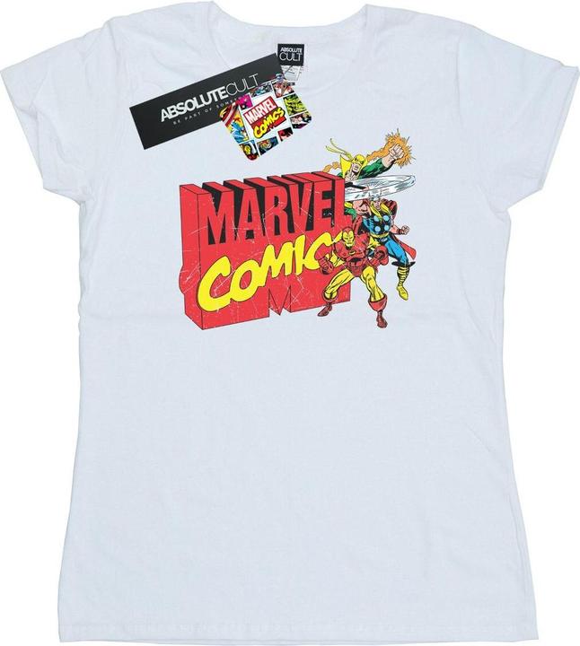 Image du produit - T-shirt VINTAGE LOGO BLAST - Femme (L)