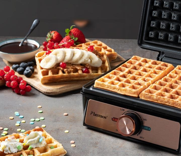 Immagine prodotto Bestron Macchina per waffel, rame