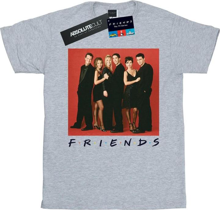 Friends Group Photo Formal TShirt (S)