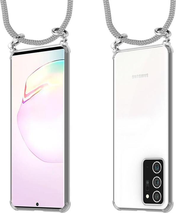 Produktbild Cadorabo TPU Handy Kette SILBER Cover