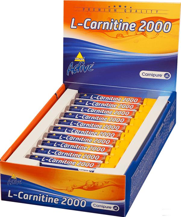 Actual product image Inkospor Active L-Carnitine 2000 (1 x)