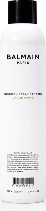 Balmain Session Spray Strong Hairspray With Strong Hold 300Ml (300 ml)