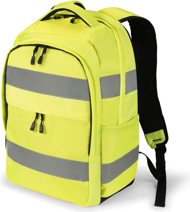 Immagine prodotto Dicota Zaino Hi-Vis 25 Litri Giallo (25 l)