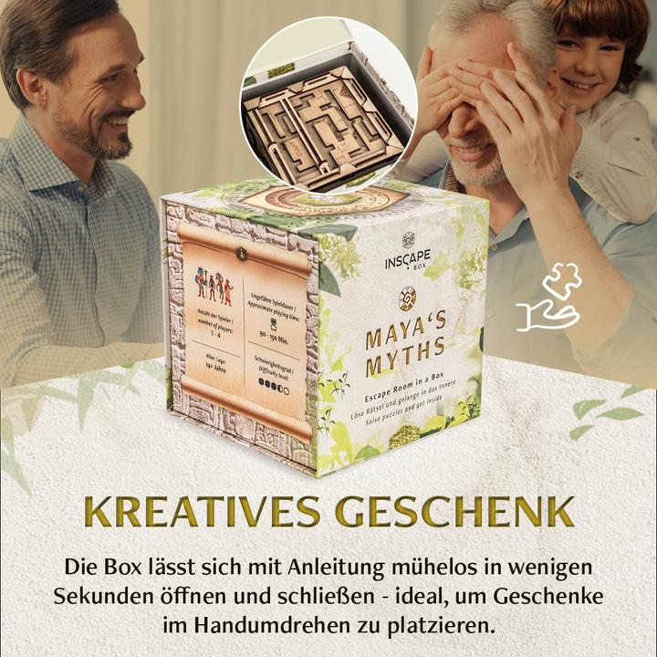 Image du produit Inscape Maya's Myth - Boîte à puzzles