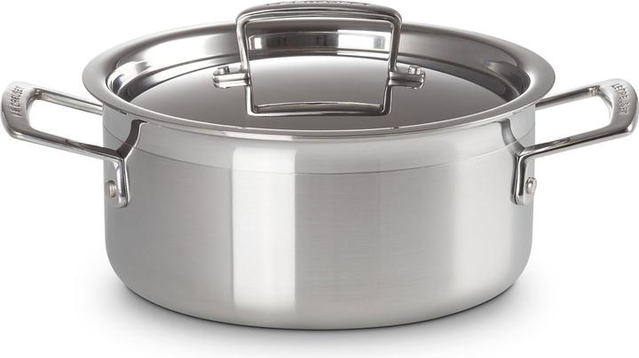 3 plis (Casserole, Aluminium, Acier inoxydable)