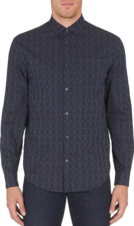 Actual product image Armani Exchange Shirt Regular Fit (M)