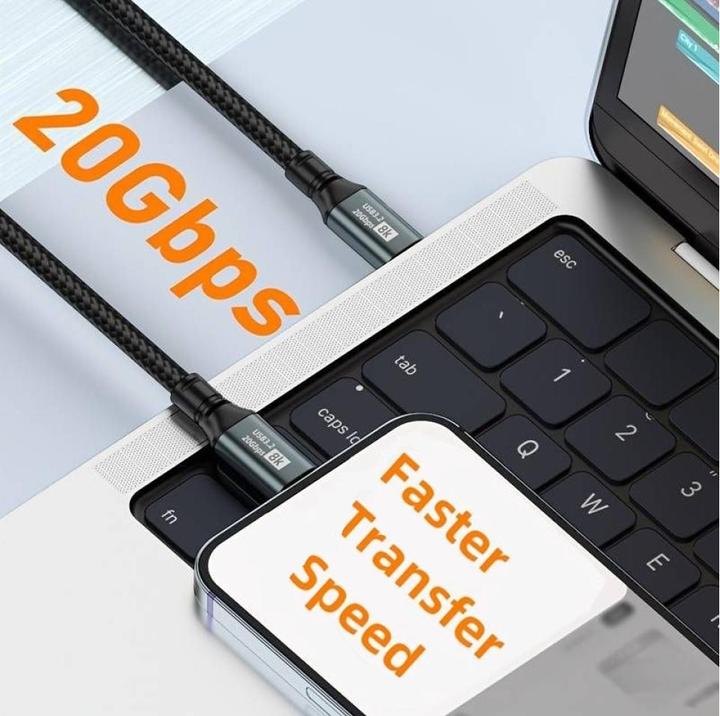 Produktbild PowerGuard USB C — USB C (1.50 m, USB 3.2 Gen 2x2)