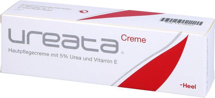 Image du produit Crème Ureata avec 5% d'urée et de vitamine E, 50 g de crème (Crème pour le corps)