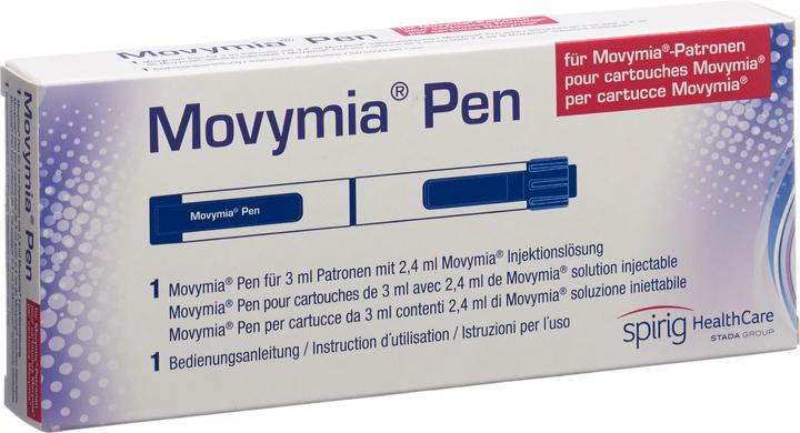 Actual product image Movymia Pen (1 x, 3 ml, 100 g)