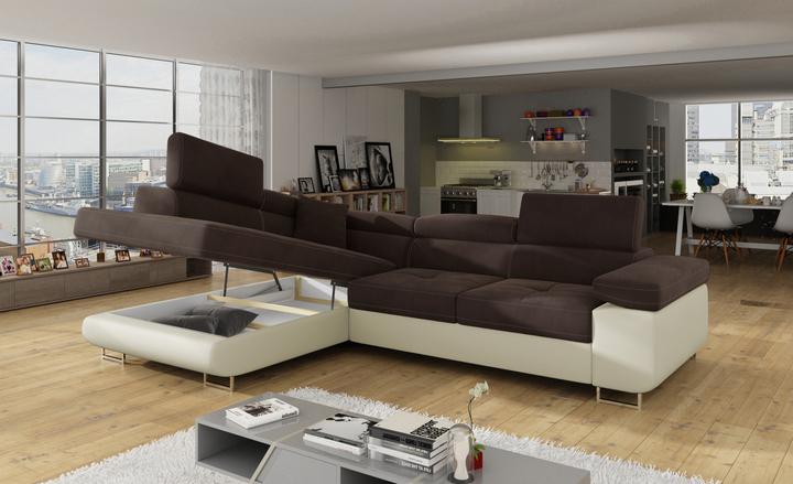 Produktbild ELTAP Anton (Ecksofa, 4-Sitzer, Bettsofa)