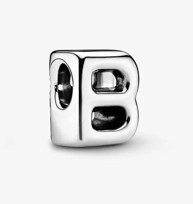 Image du produit Pandora Lettre B Charm (Argent)
