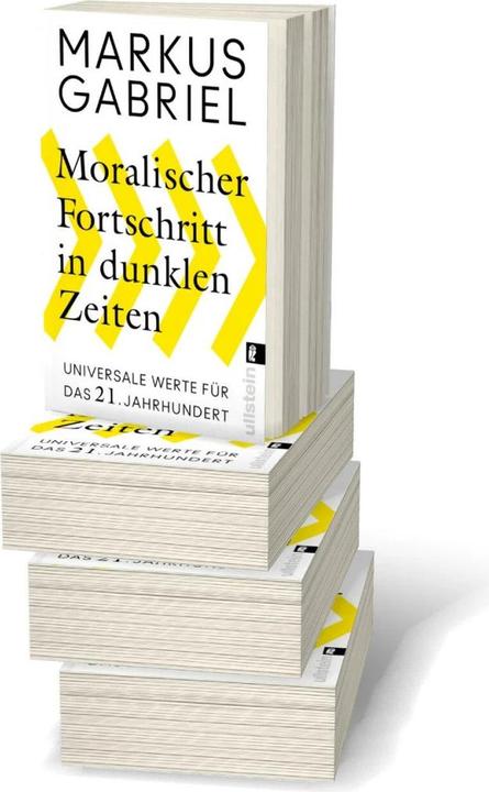 Produktbild Moralischer Fortschritt in dunklen Zeiten (Deutsch, Markus Gabriel, 2021)