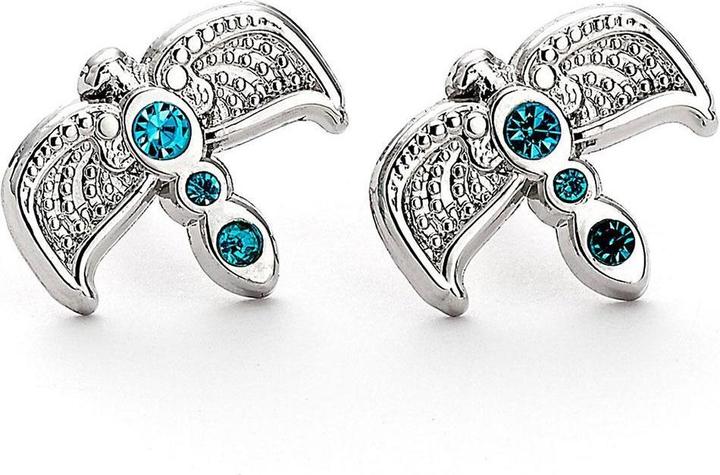 Image du produit Diadème boucle d'oreille argenté (100% acier inoxydable)