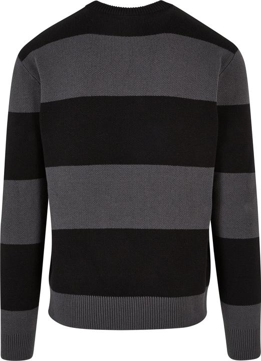 Actual product image Urban Classics Heavy Oversized Striped Sweatshirt (M)