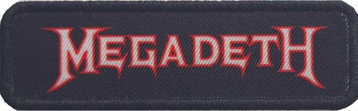 Produktbild Megadeth Logo Outline Iron On Patch