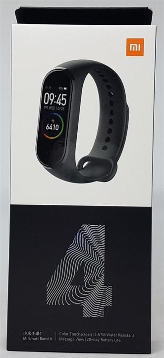 Actual product image Xiaomi Mi Smart Band 4