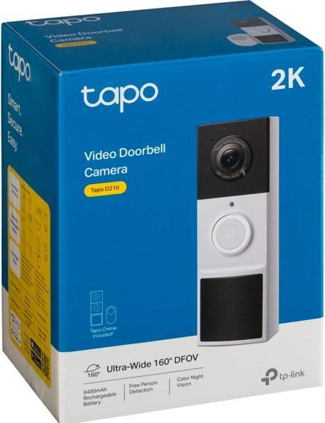Immagine prodotto TP-Link Tapo D210 (2304 x 1296 Pixels)