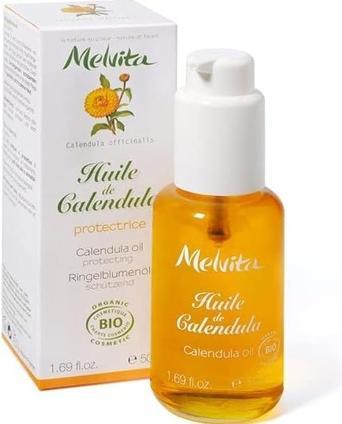 Immagine prodotto Melvita Olio di calendula (Olio corpo, 50 ml)