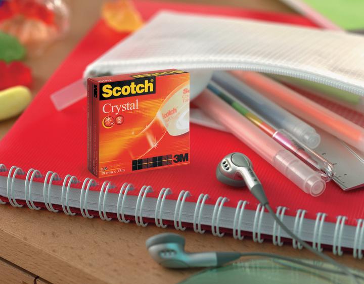 Produktbild Scotch Crystal Klebeband Vorteilspack (19 mm)