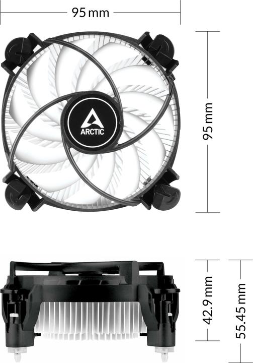 Actual product image Arctic Alpine 17 LP (55 mm)