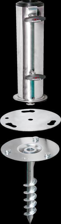 Produktbild Doppler Bodenanker Greenfield