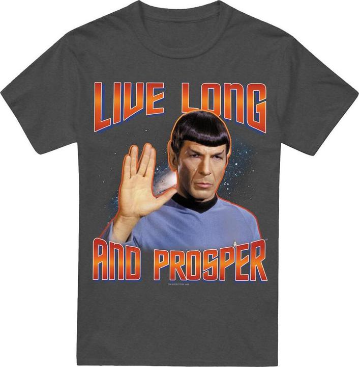 Produktbild Star Trek: The Original Series Live Long and Prosper TShirt (XXL)