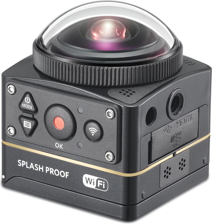Kodak PIXPRO SP360 Aqua Actionsport-Kamera 12,76 MP CMOS 25,4 / (1 / 2.33 Zoll) WLAN (30p, WLAN)