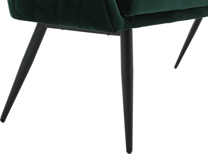 Black, Fir sprigs