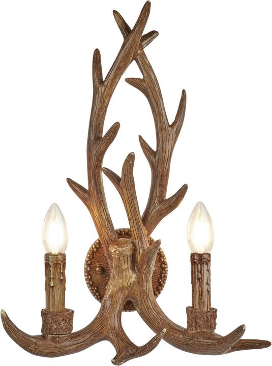 Produktbild Licht-Erlebnisse Wandlampe Zwolle (E14)