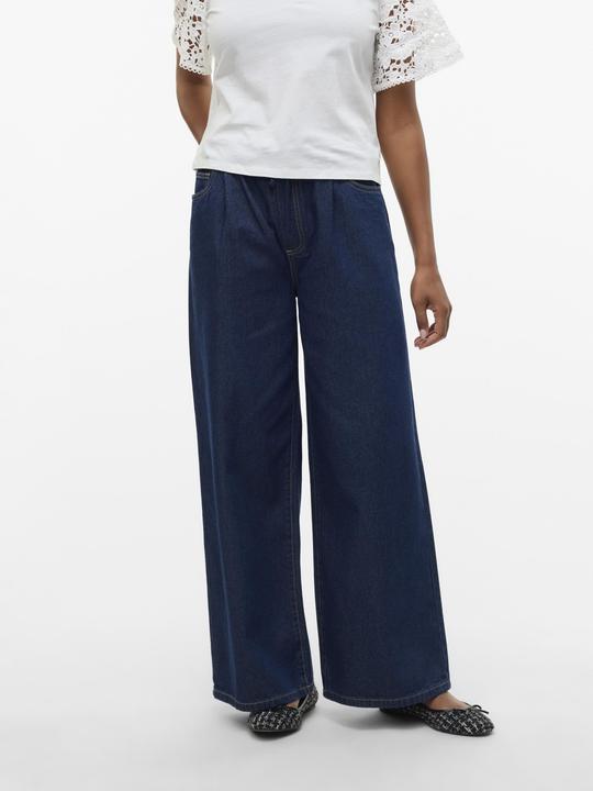 Produktbild Vero Moda VMVALERIA Mid Rise Weiter Beinschnitt Jeans Weit geschnitten (W31/L32)