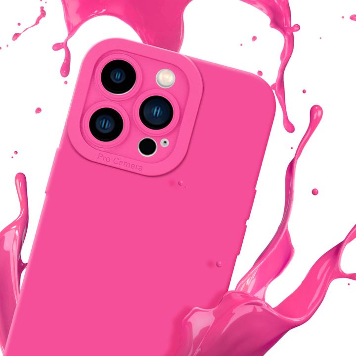 Actual product image Cadorabo Case for Apple iPhone 14 PRO MAX in TPU Fluid LM162 Style (Apple iPhone 14 Pro Max)