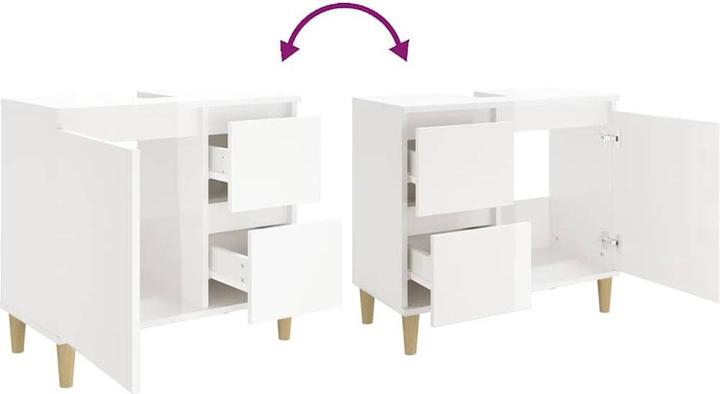 Actual product image VidaXL Jesajas (65 x 33 x 60 cm)