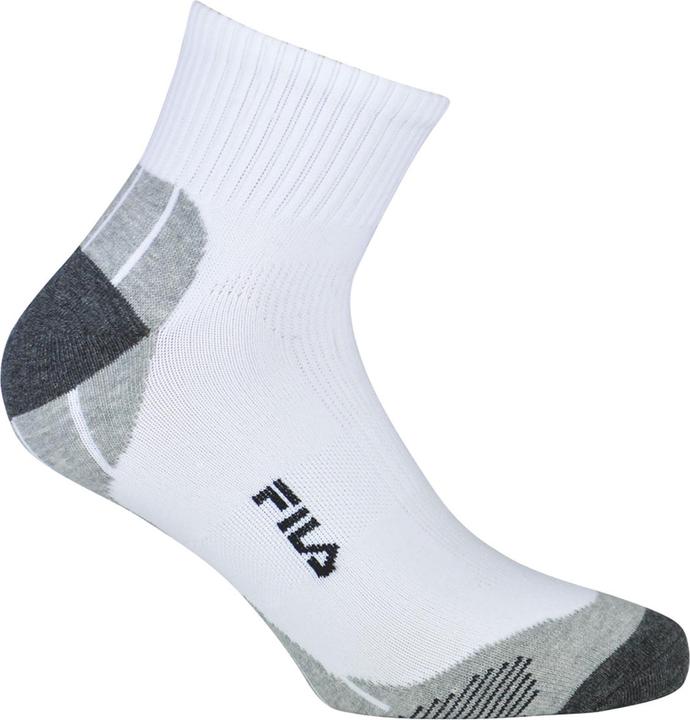 Immagine prodotto FILA Quarter Unisex Socks Multisport 3p (confezione da 6, 39 - 42)