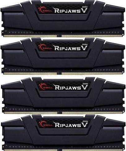 Productafbeelding G.Skill RipJaws V-serie (4 x 32GB, 3200 MHz, DDR4 RAM, DIMM 288 pin)