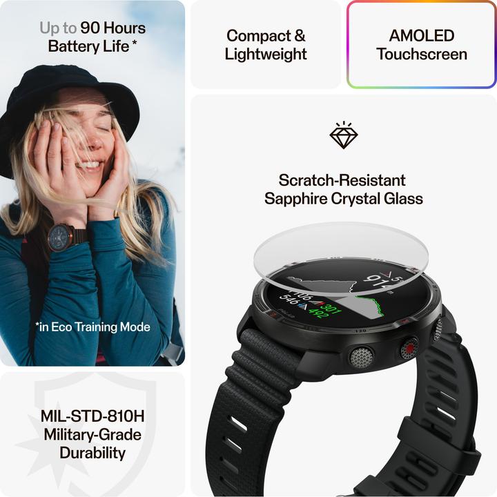Produktbild Polar Polar Grit X2 (45 mm)