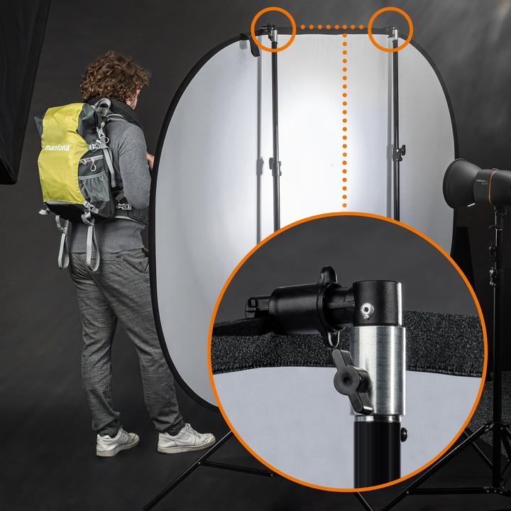 Produktbild Walimex pro pro 23111 Halter Faltreflektor