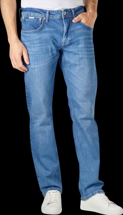 Pepe Jeans Cash Straight Fit Medium Blue