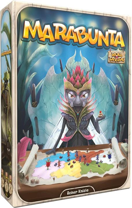 Produktbild Asmodée Marabunta: Roll & Divide - Italienische Ausgabe (Italienisch)