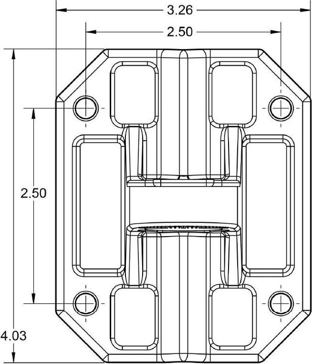 Actual product image HPE AP-ANT-MNT-5 AP-ANT-45 Azimuth and Elevation Ad JW022A