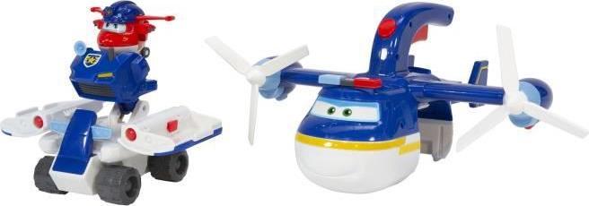 Image du produit Super Wings Patrouilleur de police 2 en 1