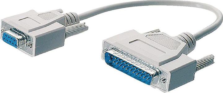 Immagine prodotto Roline DB9-Bu a DB25-St (3 m, VGA)