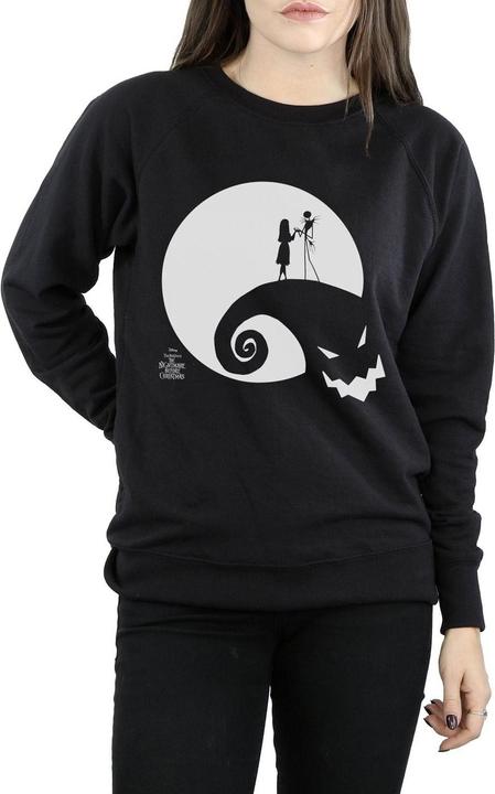 Immagine prodotto Disney Nightmare Before Christmas Moon Oogie Boogie Felpa Donna (XL)