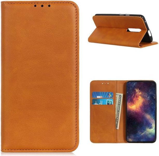 Actual product image MU Classic Classic V Leather Bookcover Series (Nokia 2.4)