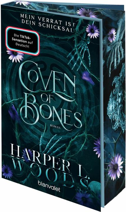 Produktbild Coven of Bones - Mein Verrat ist dein Schicksal (Deutsch, Harper L. Woods, 2024)