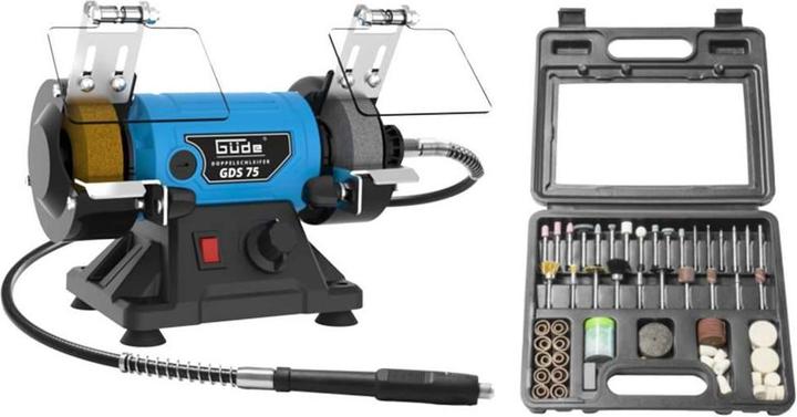 Actual product image Güde Double grinder GDS 75 (55231) (Bench grinder, 120 W)