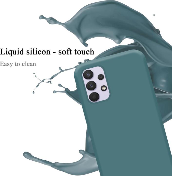 Productafbeelding Cadorabo TPU Vloeibaar Silicone Hoesje (Samsung Galaxy A33 5G)
