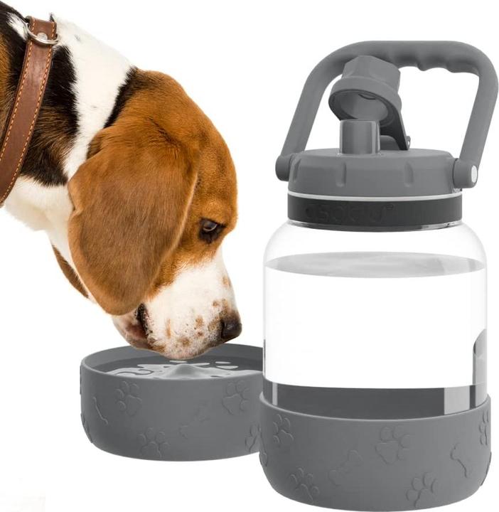 Actual product image Asobu The Barkely Bowl Bottle - Grey - (84259104828) (1.50 l)