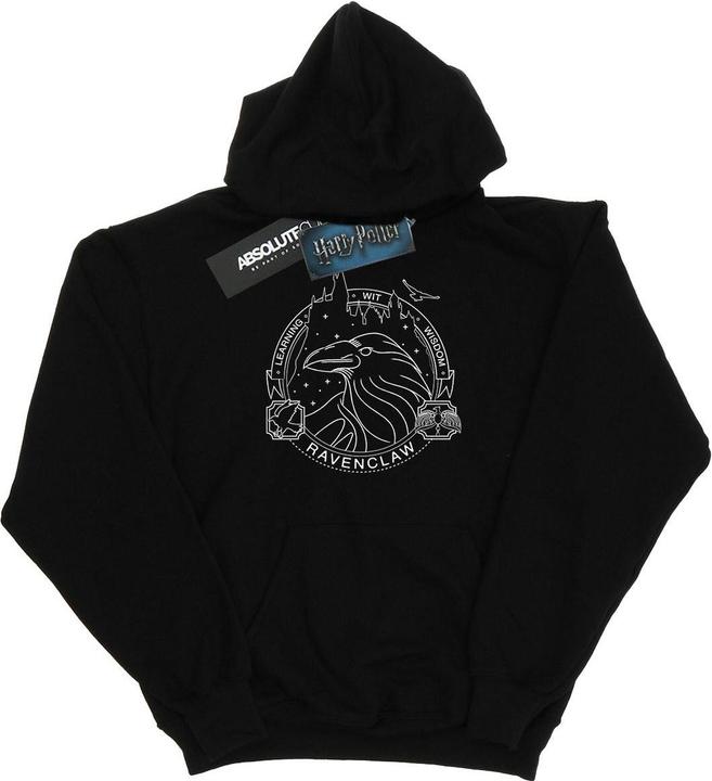 Produktbild Ravenclaw Seal Kapuzenpullover Jungen (140, 146)