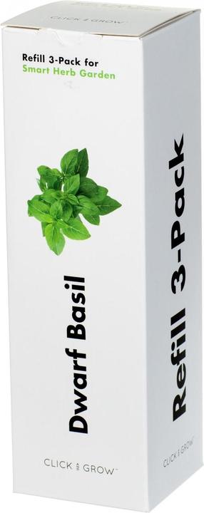Actual product image Click and Grow Dwarf Basil (Herb seeds)
