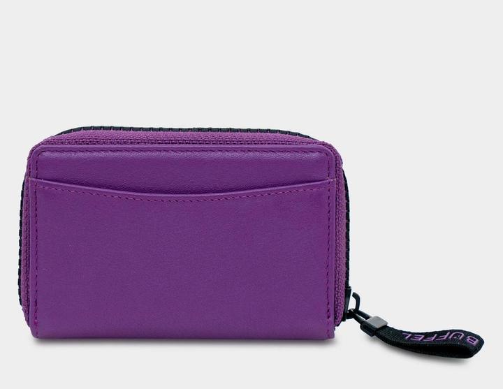 Actual product image Braun Büffel Capri wallet RFID protection leather 11 cm